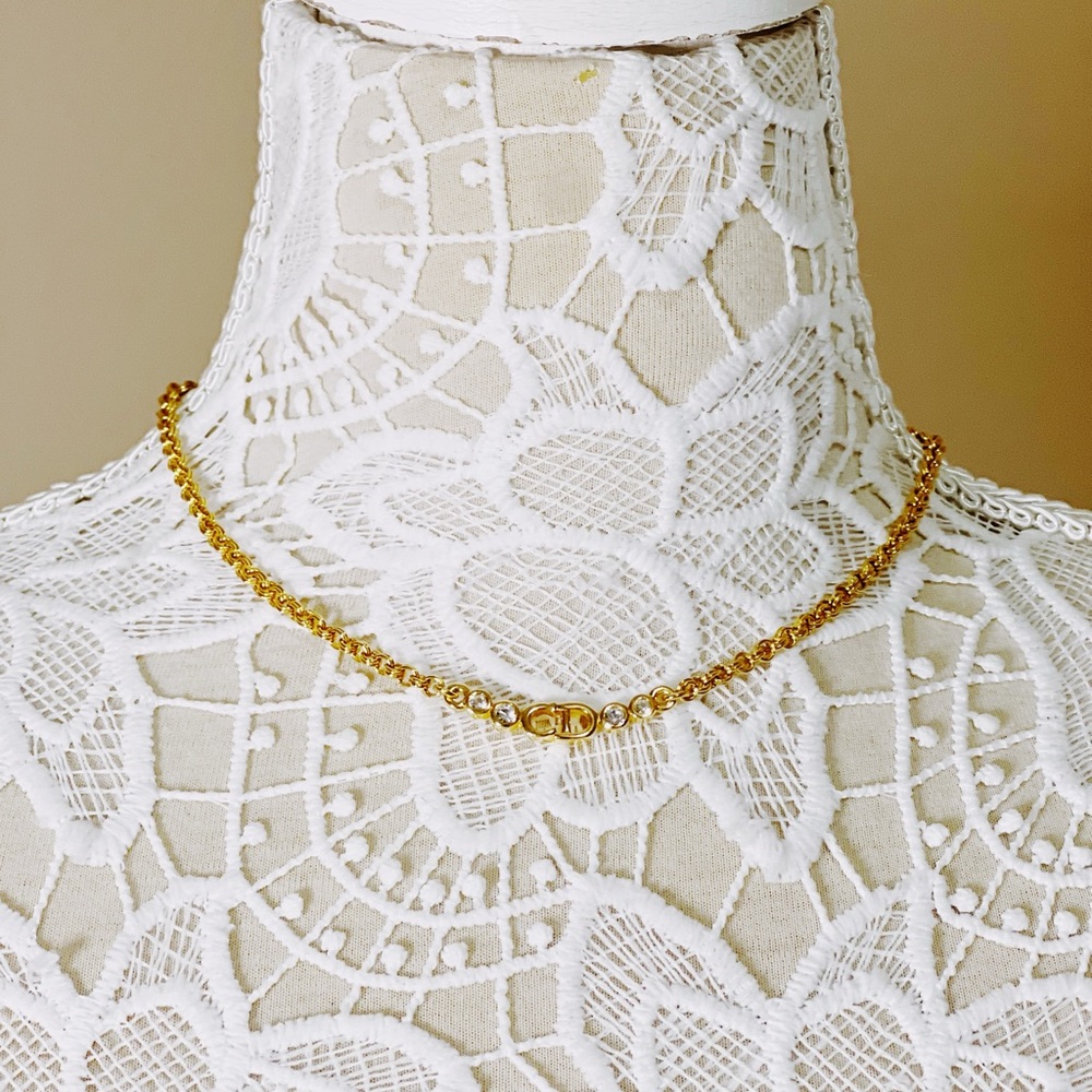 Authentic Dior Necklace